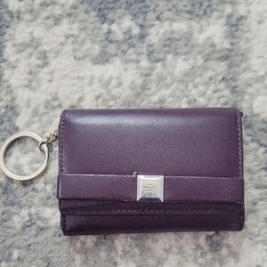 Kate Spade Leather Keychain Wallet